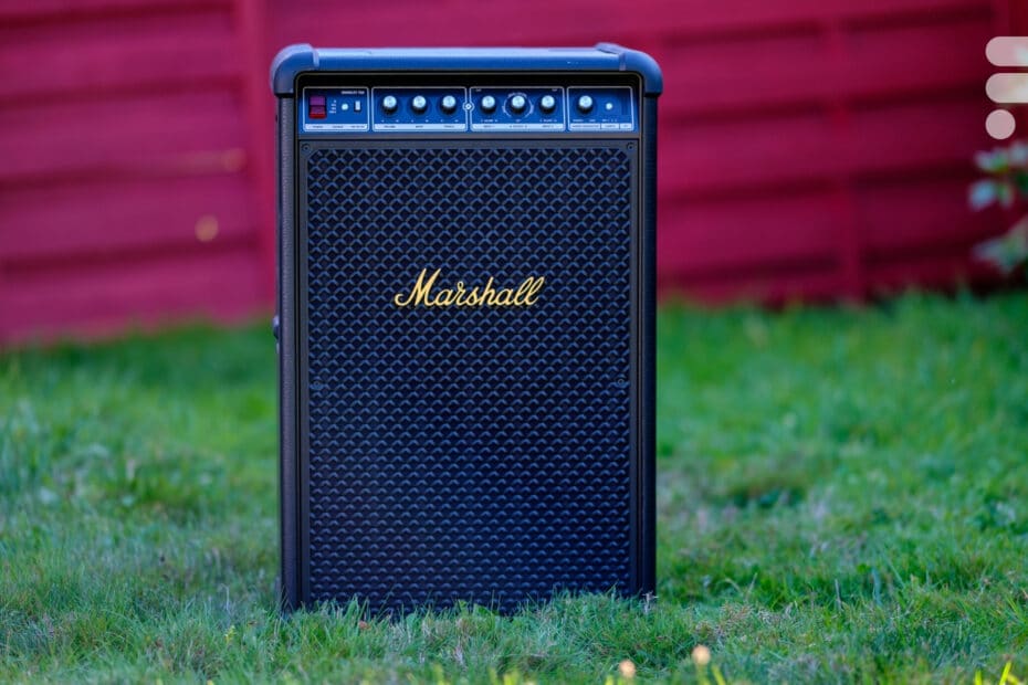 Test Marshall Bromley 750 : notre avis complet - Enceintes bluetooth