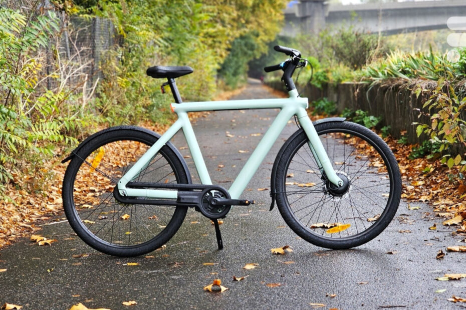 Test VanMoof S6 : notre avis complet - Vélos électriques