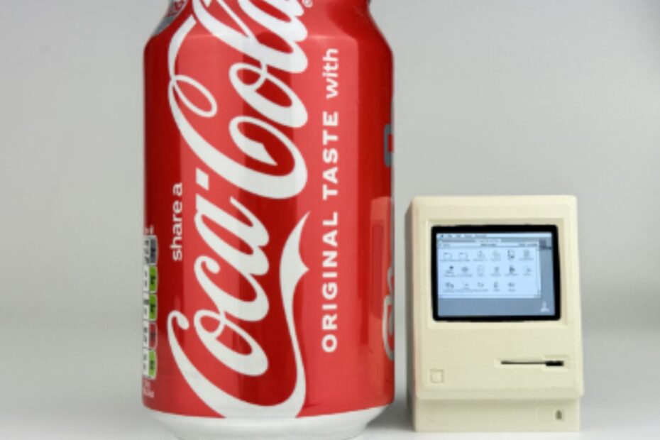 ce Macintosh Classic fonctionnel fait seulement 62 mm... et vous pouvez l'acheter