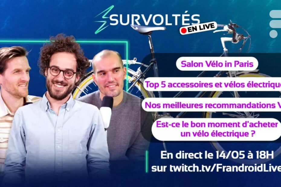 rendez-vous dans notre prochaine émission Survoltés