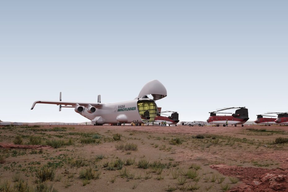 Le plus grand avion jamais conçu, le WindRunner, est un géant aux capacités surprenantes