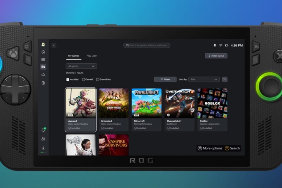 Microsoft ouvre l’app Xbox aux jeux Steam et aux autres boutiques