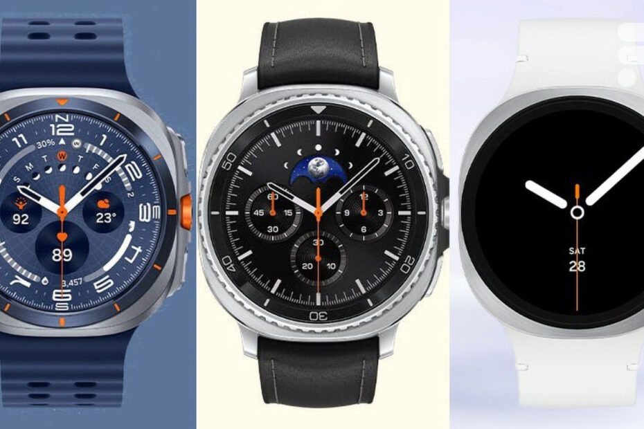 format Ultra, version Classic, date de lancement, suivi de santé… tout ce qu'on sait des prochaines montres Samsung