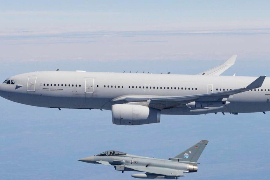 Un avion allemand visé par des lasers, la Chine accusée pour la troisième fois