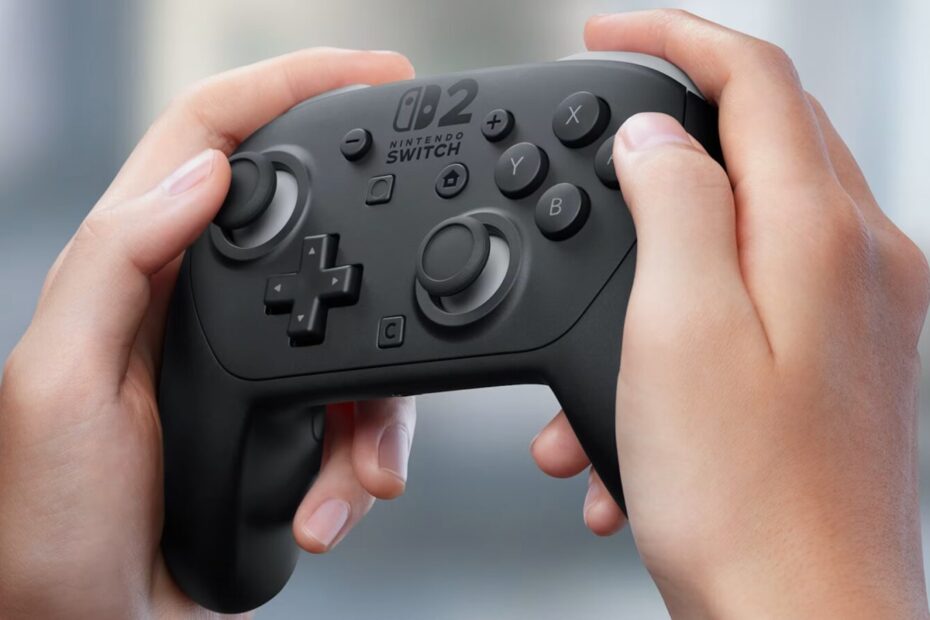 Manette Pro Switch 2