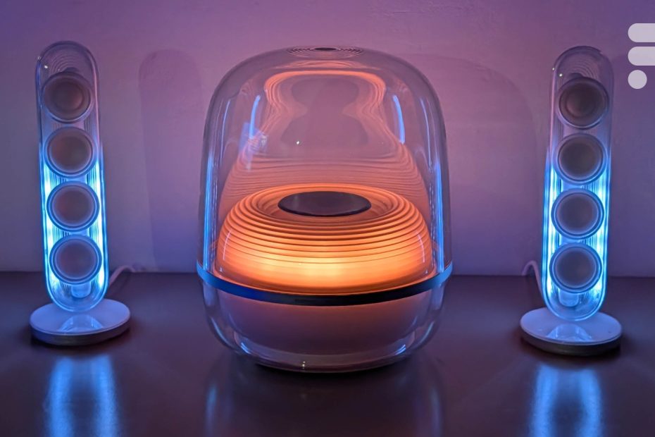 Test Harman Kardon Soundsticks 5 : notre avis complet - Enceintes bluetooth