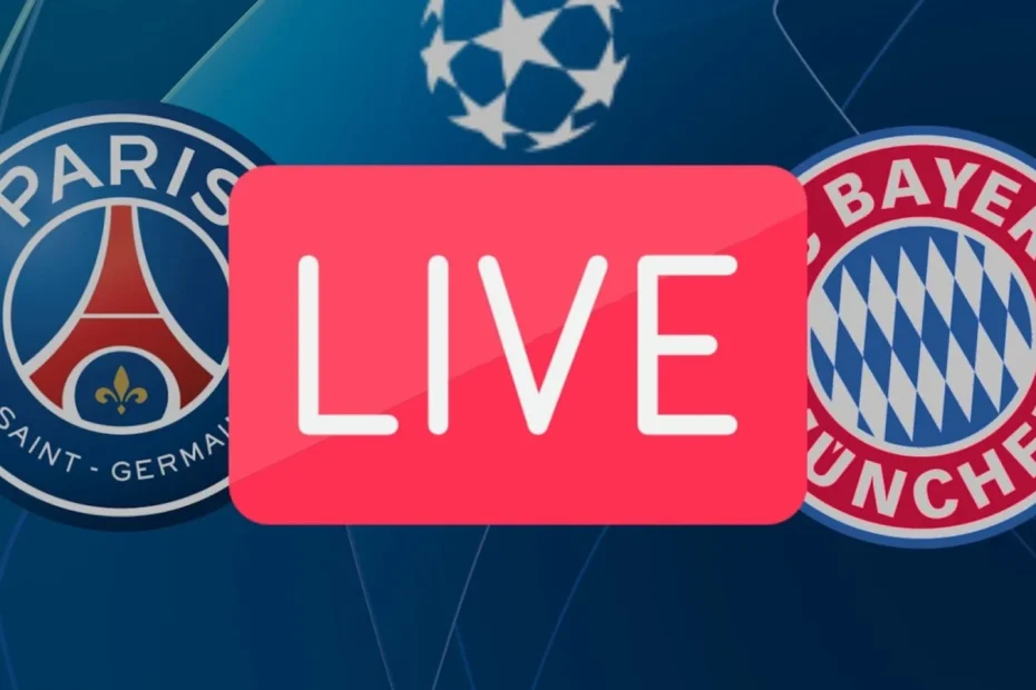 Streaming PSG Bayern Munich : quelle chaîne TV diffuse la demi-finale de Ligue des Champions ? 🔴