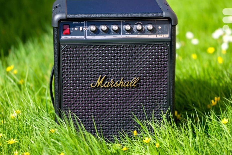 Test Marshall Bromley 450 : notre avis complet - Enceintes bluetooth