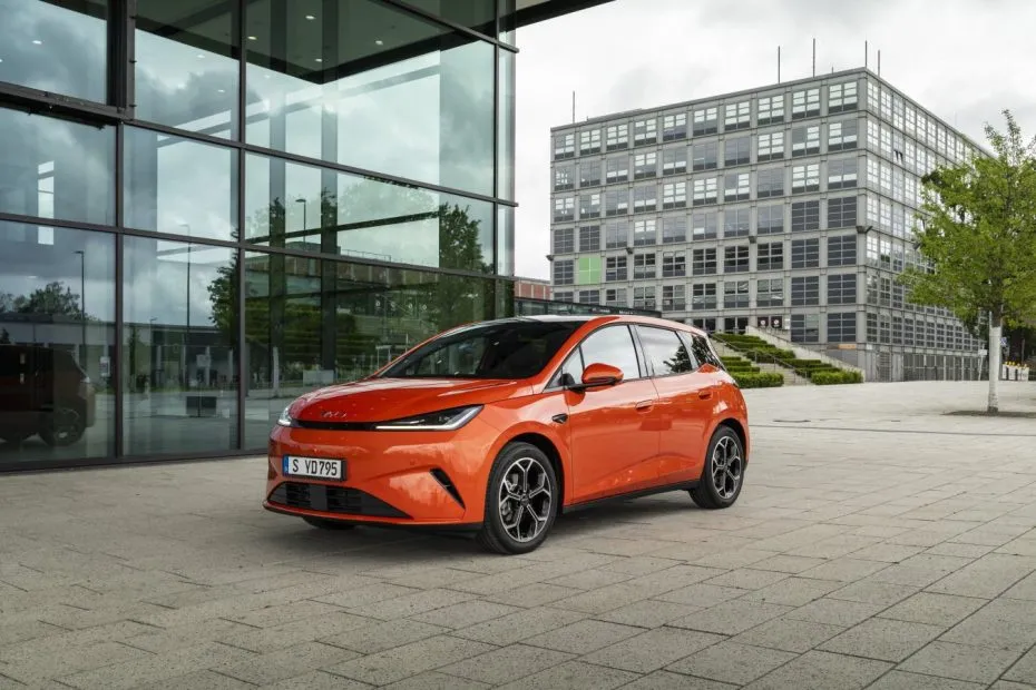 La première voiture BYD réservée à l'Europe est hybride : le constructeur s'explique sur ce choix inattendu — Frandroid