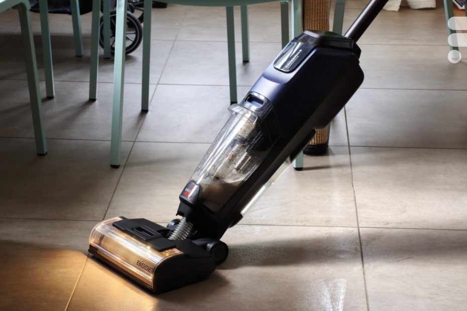Test Bissell CrossWave HydroScrub Pro : notre avis sur l'aspirateur-laveur