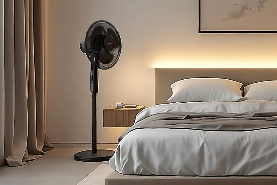 Peut-on dormir avec un ventilateur allumé ?