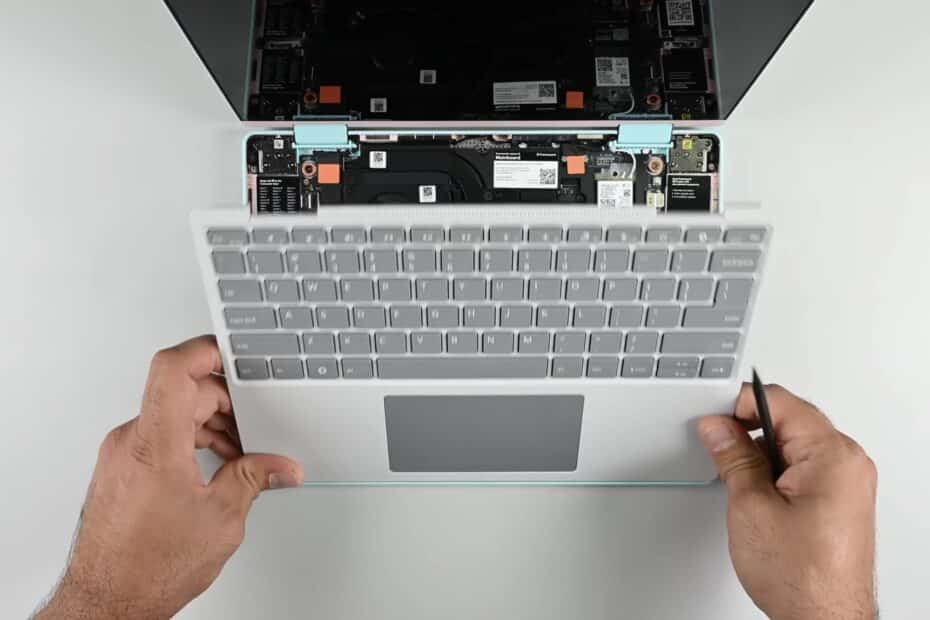 le Framework Laptop 12 est encore plus facile à réparer que son grand frère