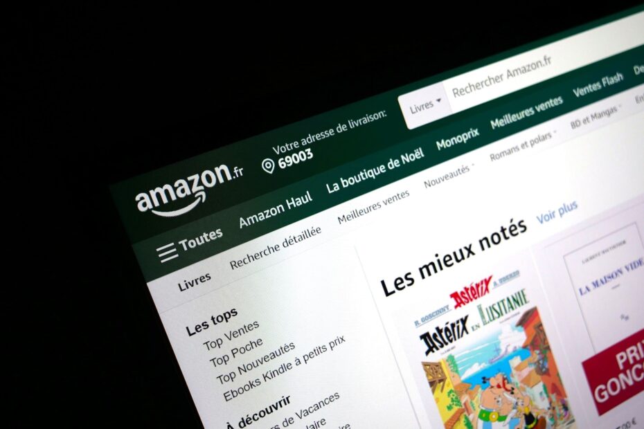 Les frais de port obligatoires sur les livres ont coûté 100 millions d'euros aux Français, Amazon très mécontent