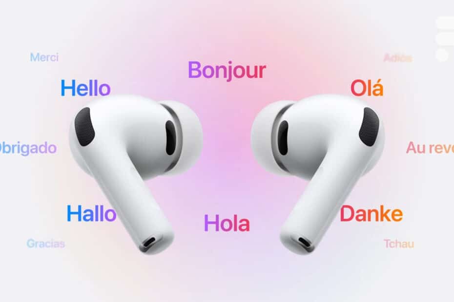 Pourquoi Apple prive les AirPods européens de la traduction en temps réel