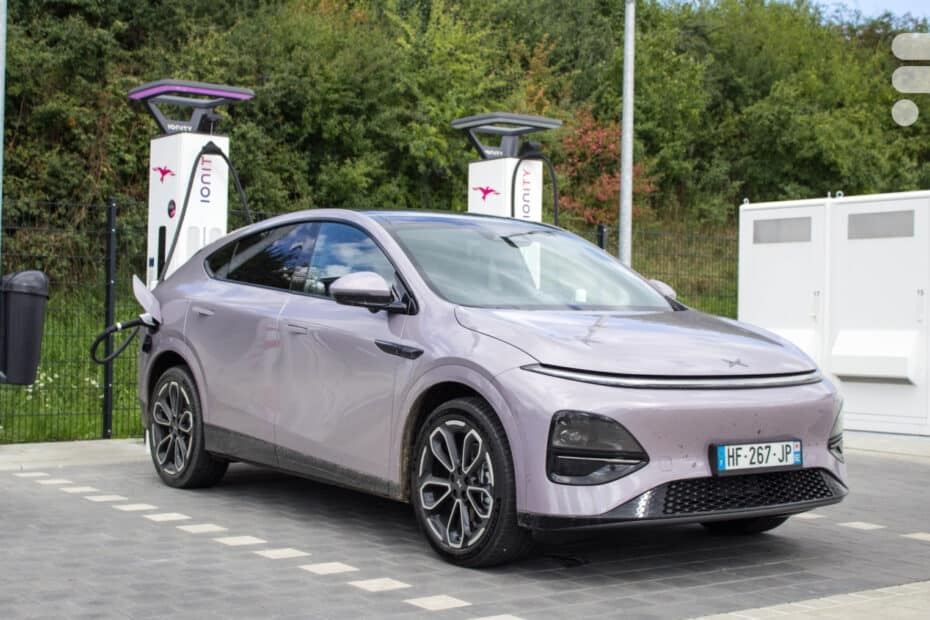 c’est elle, la voiture électrique qui se recharge le plus vite de France
