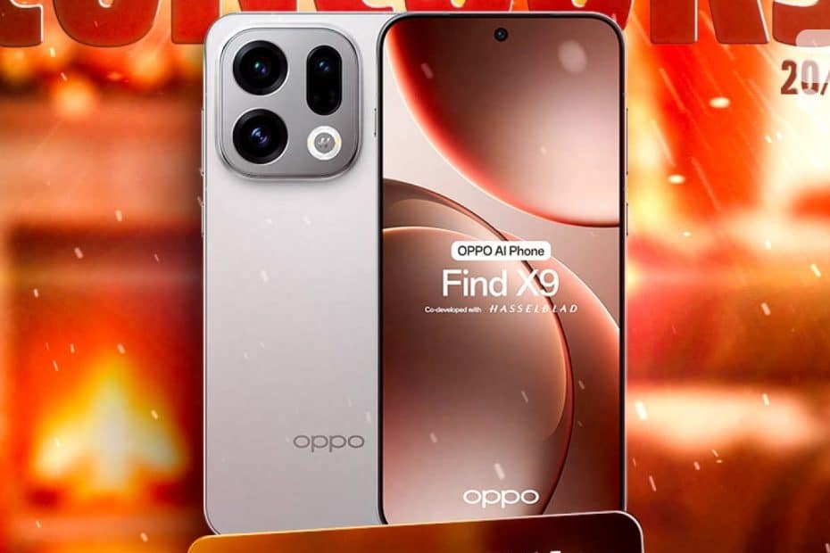 #FrandroidOffreMoi l'Oppo Find X9 — Frandroid