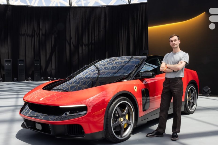 Je suis monté à bord de la Ferrari Luce électrique : mon avis — Frandroid