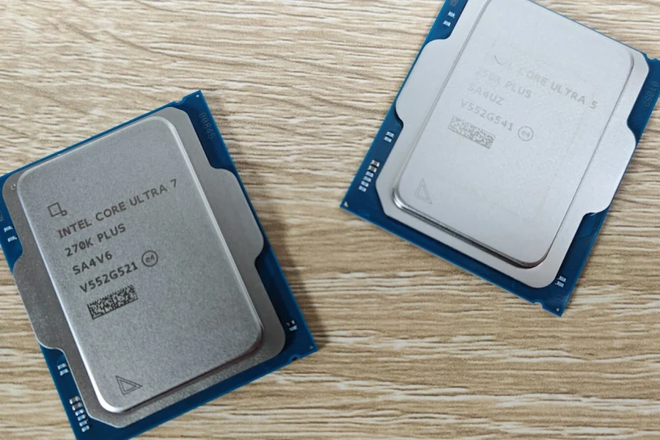 Intel rafraichit son offre desktop pour les joueurs et les créateurs
