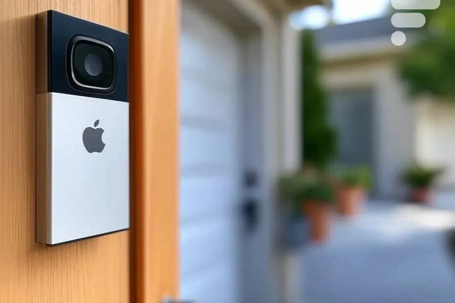 Apple pourrait s'attaquer à la maison connectée avec une sonnette intelligente