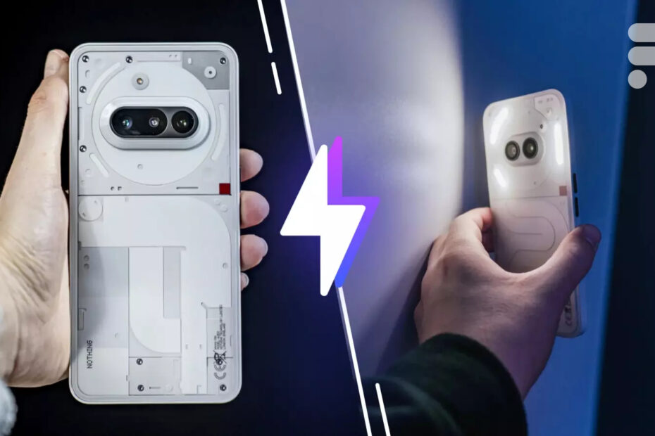 quel est le meilleur smartphone milieu de gamme Nothing ?