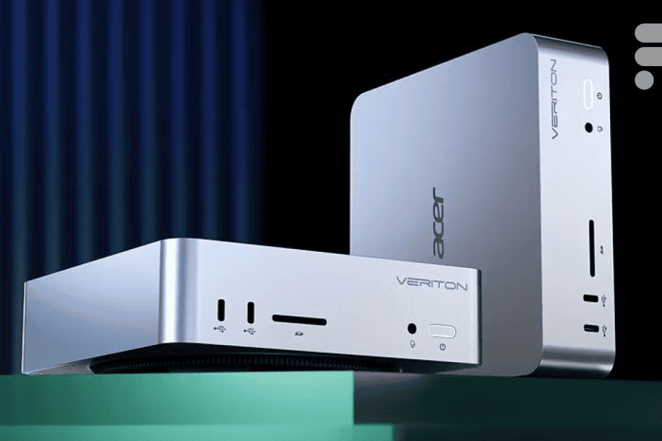 Acer Veriton RA110 : specs et date du mini-PC IA — Frandroid