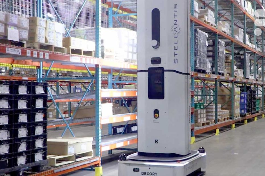Stellantis divise le temps d'inventaire par 280 avec ce robot — Frandroid