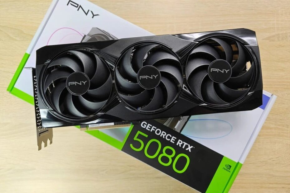 La GeForce RTX 5080 SUPER commence déjà à faire parler d'elle