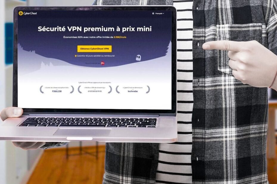 Grosse promo sur ce VPN qu'on paie une seule fois pour plus de 2 ans d'utilisation illimitée