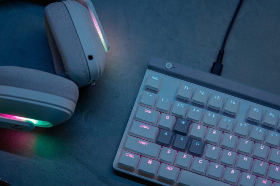 Nouveautés casque gaming et clavier analogique chez Logitech