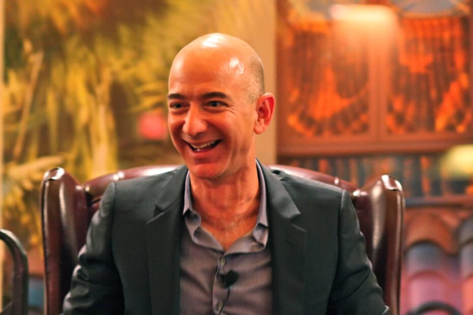 Jeff Bezos, fondateur d'Amazon