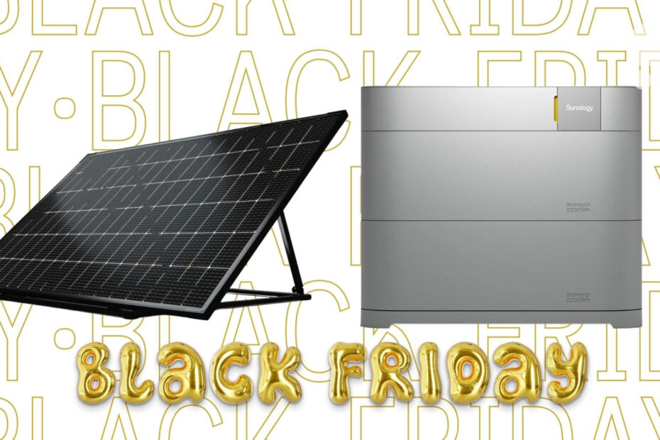 pourquoi c'est le moment de s'équiper d'une batterie et de panneaux solaires pendant le Black Friday — Frandroid