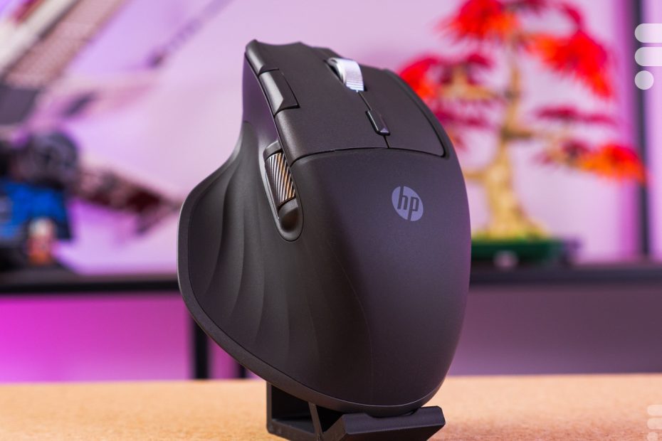 Test HP Ultra-Fast-Scroll Wireless 785M : notre avis complet - Souris