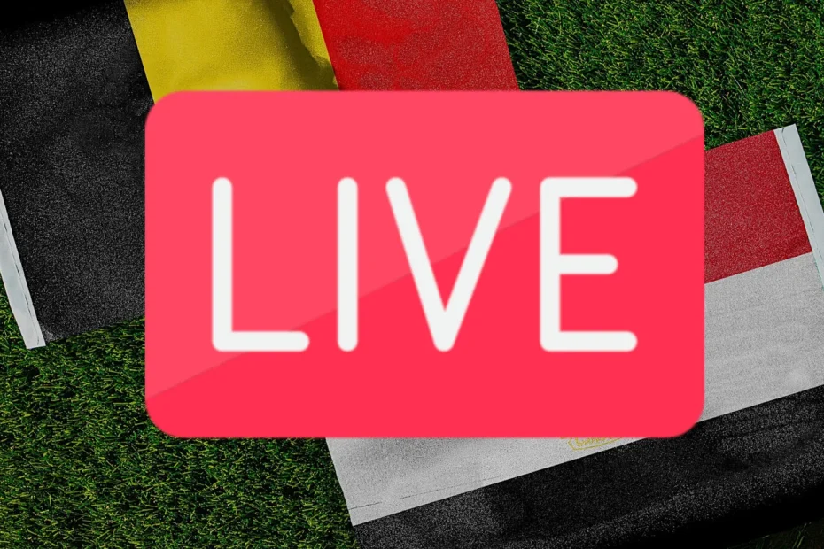 Streaming Belgique Égypte : où voir le match en direct HD gratuitement ? 🔴