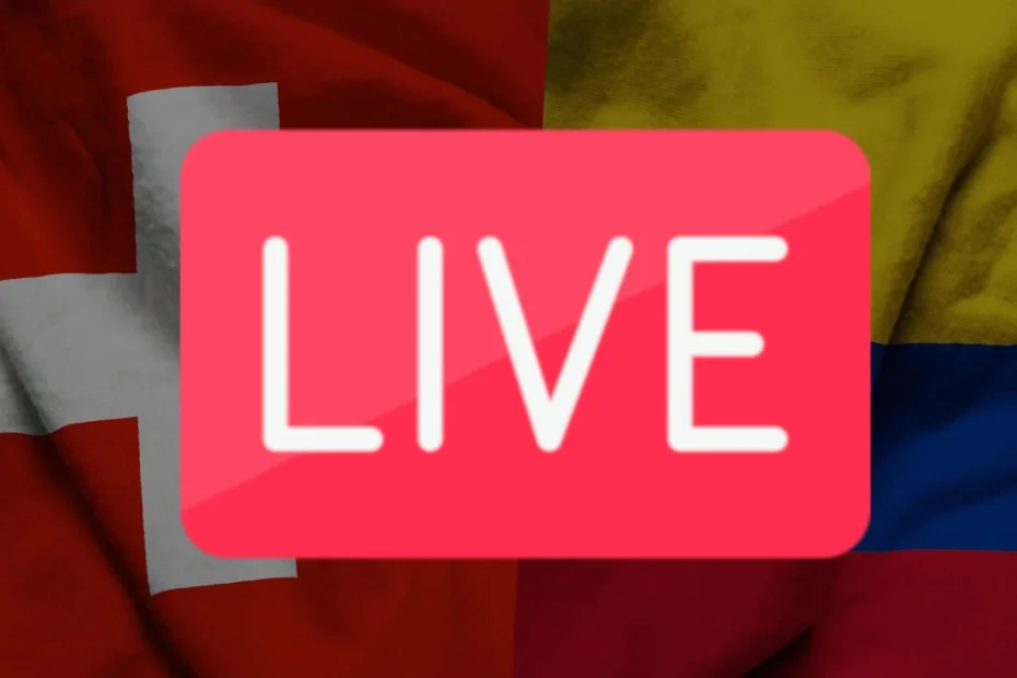 Streaming Suisse Colombie : où regarder le match gratuit en direct HD ? 🔴