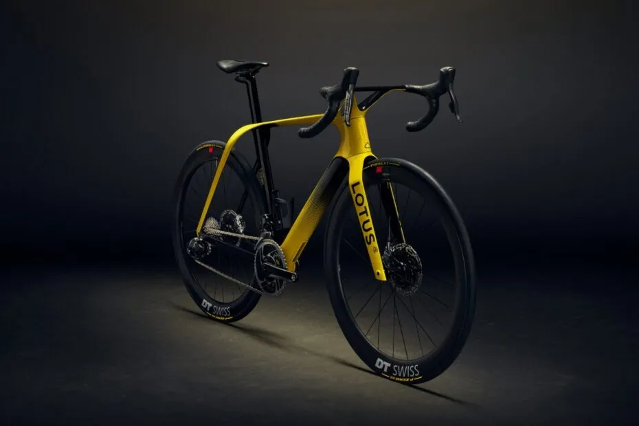 ce sublime vélo électrique Lotus est tout bonnement unique