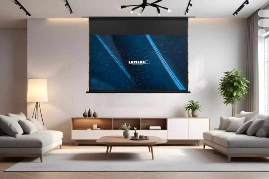 Des écrans pour vidéoprojecteurs qui veulent lutter contre la luminosité ambiante