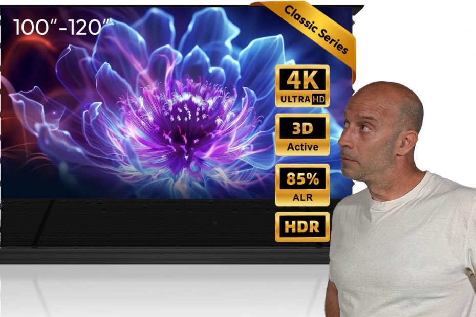 Test Nothing Projector PET Crystal Classic : l'écran ALR ultime en 2026 ? — Frandroid