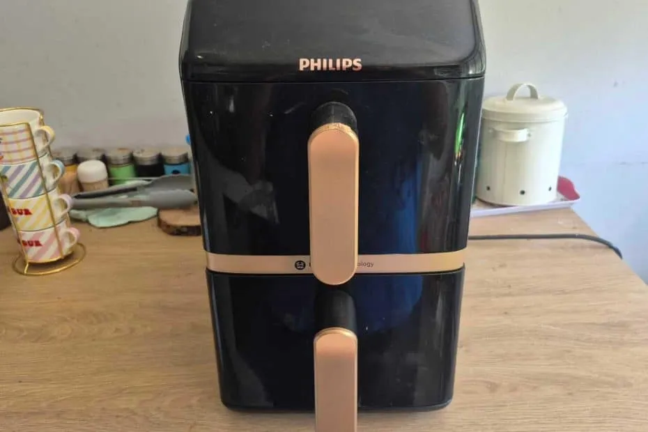 Test Philips AirFryer Vertical Duo Serie 4000 : faut-il craquer pour ce double panier ? — Frandroid