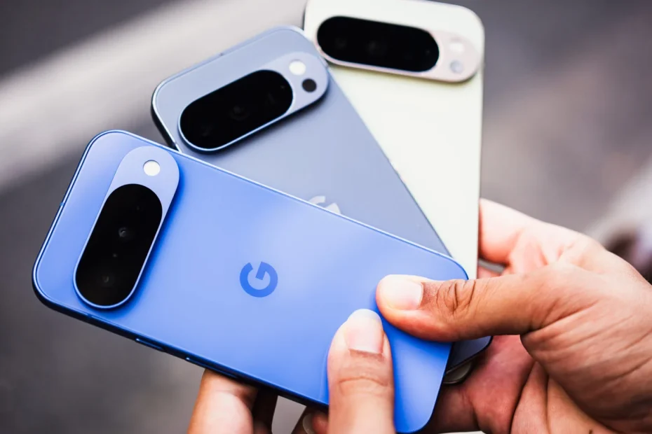 Au moment d'annoncer les Pixel 11, Google baisse discrètement les prix des Pixel 10