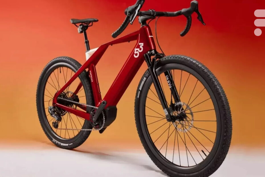 Ce magnifique vélo gravel électrique serait le premier à intégrer le moteur DJI surpuissant