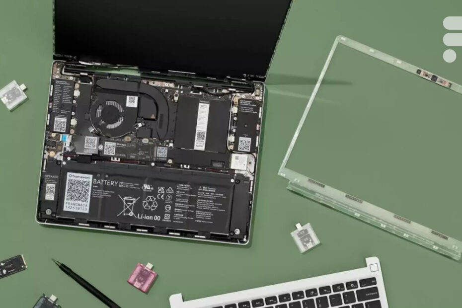 Ce PC portable continue d'évoluer depuis 2021, Framework tient sa promesse
