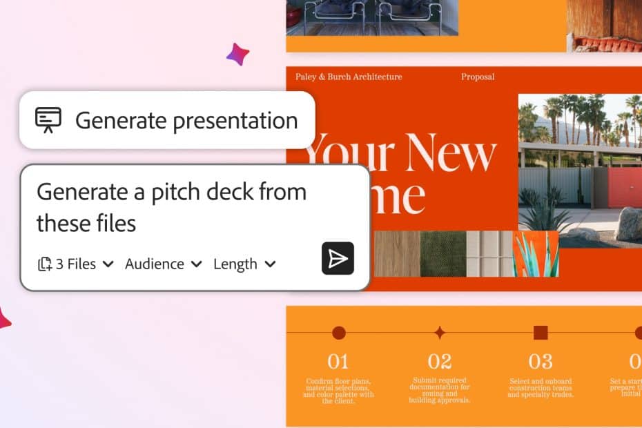 Adobe pousse l'IA un cran plus loin pour transformer vos PDF en slides… et en podcasts
