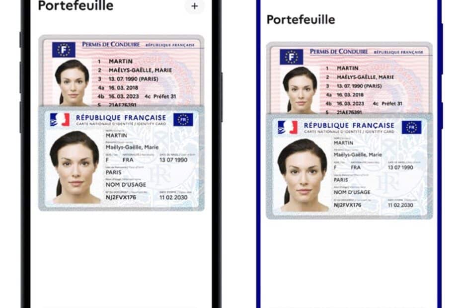 enfin une utilité concrète pour votre carte d'identité virtuelle sur smartphone