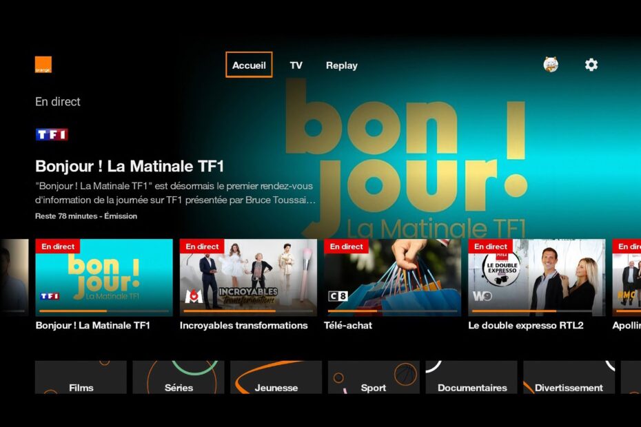 Orange Tv Application Apple Tv