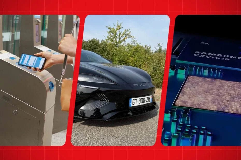 les flops tech de 2025, des radars pour scanner les voitures, la fin des tickets en carton dans les transports parisiens