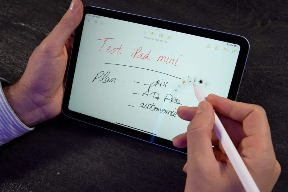 L'iPad mini passe enfin à l'OLED, mais l'addition s'annonce salée — Frandroid