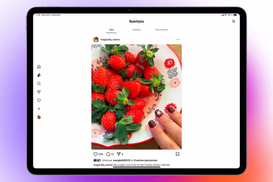 Instagram s’offre enfin une vraie application sur l’iPad