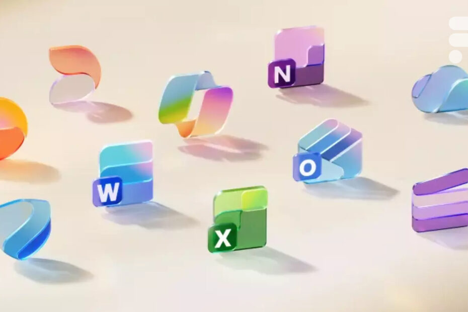 Voici toutes les icônes d'Office que Microsoft a refusé