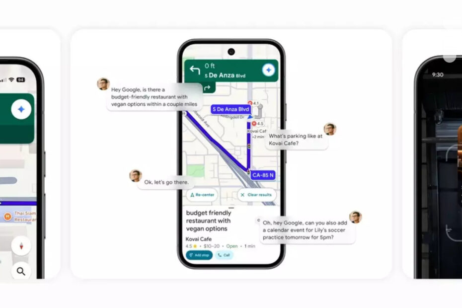 Google Maps s’apprête à accueillir l’IA Gemini, un « copilote à tout faire »