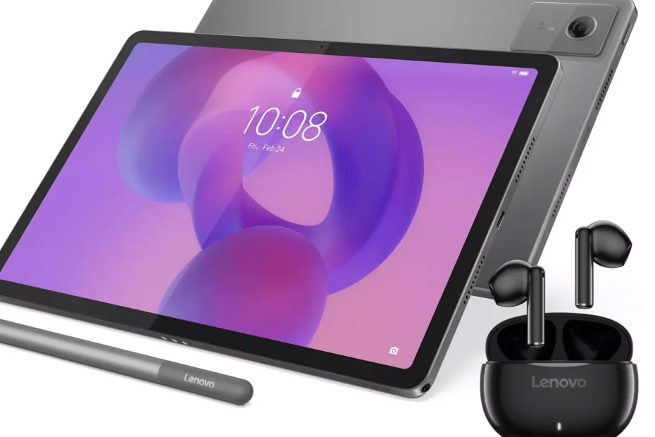 Boulanger craque avec ce pack Lenovo contenant une tablette, un stylet et des écouteurs à -29% ! 🔥